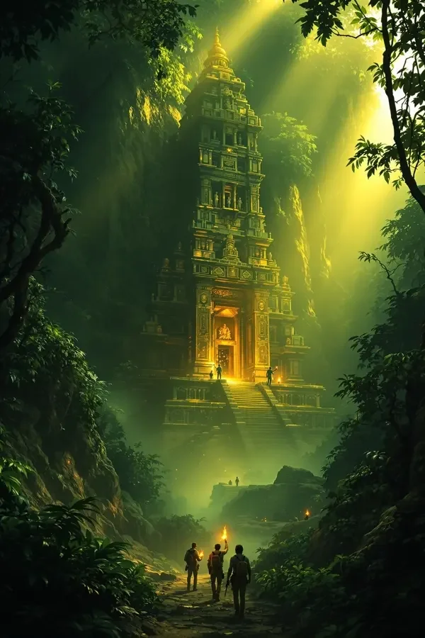 电影《秘境追踪》封面 - 南瓜影视